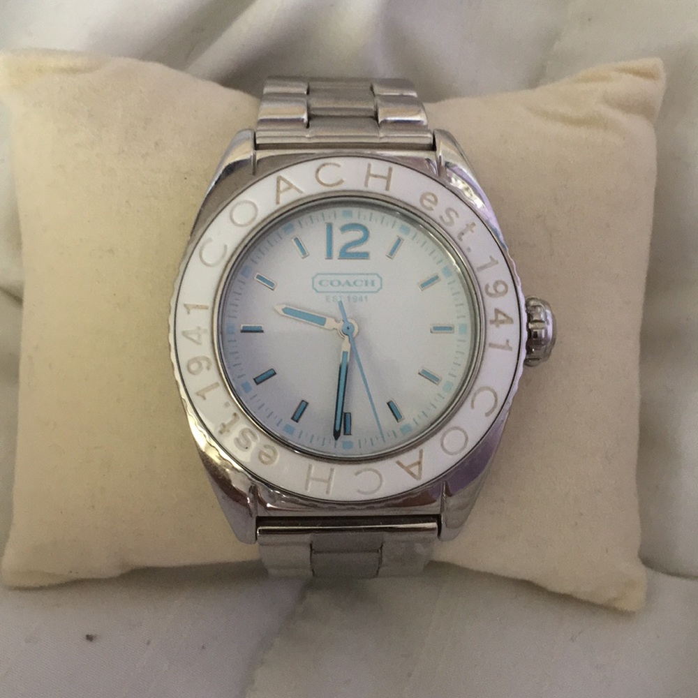 Coach watch